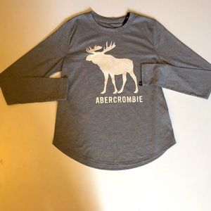 Brand New Abercrombie Kids Long Sleeve Shirt.